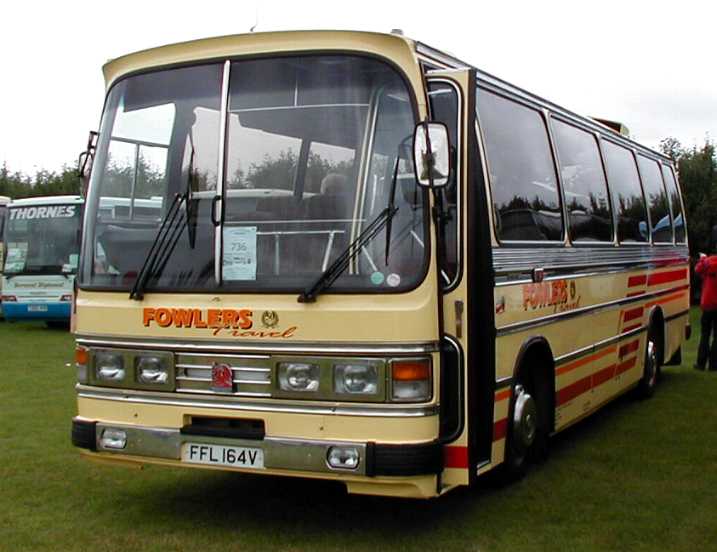 Fowler's Bedford YLQ Duple Dominant FFL164V